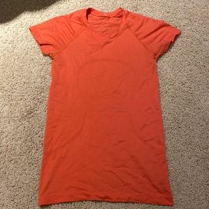 Orange Lululemon Swiftly Tech
